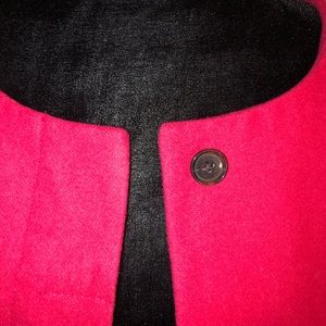 Old Navy Red Coat